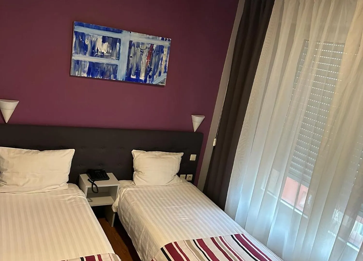 Yasha Hotel Люксембург