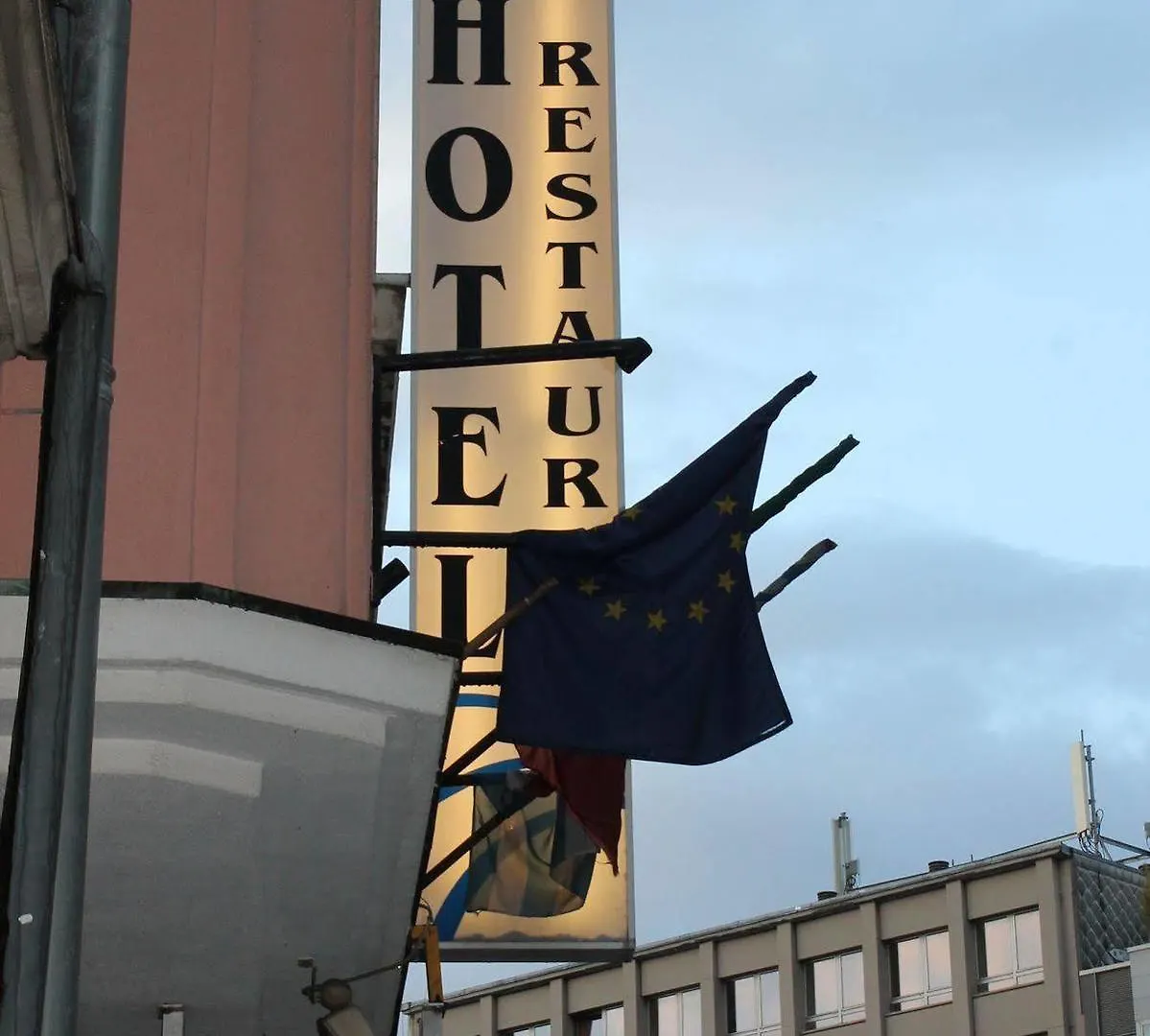 ***  Yasha Hotel Люксембург Люксембург