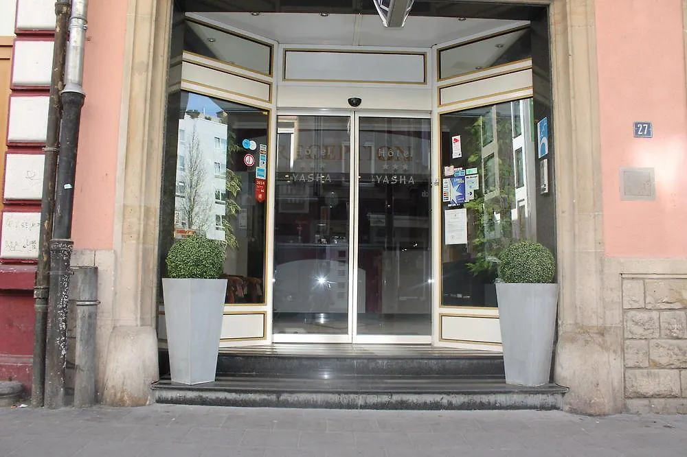 Yasha Hotel Luxembourg