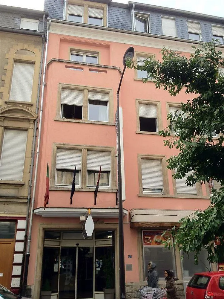 Yasha Hotel Luxembourg