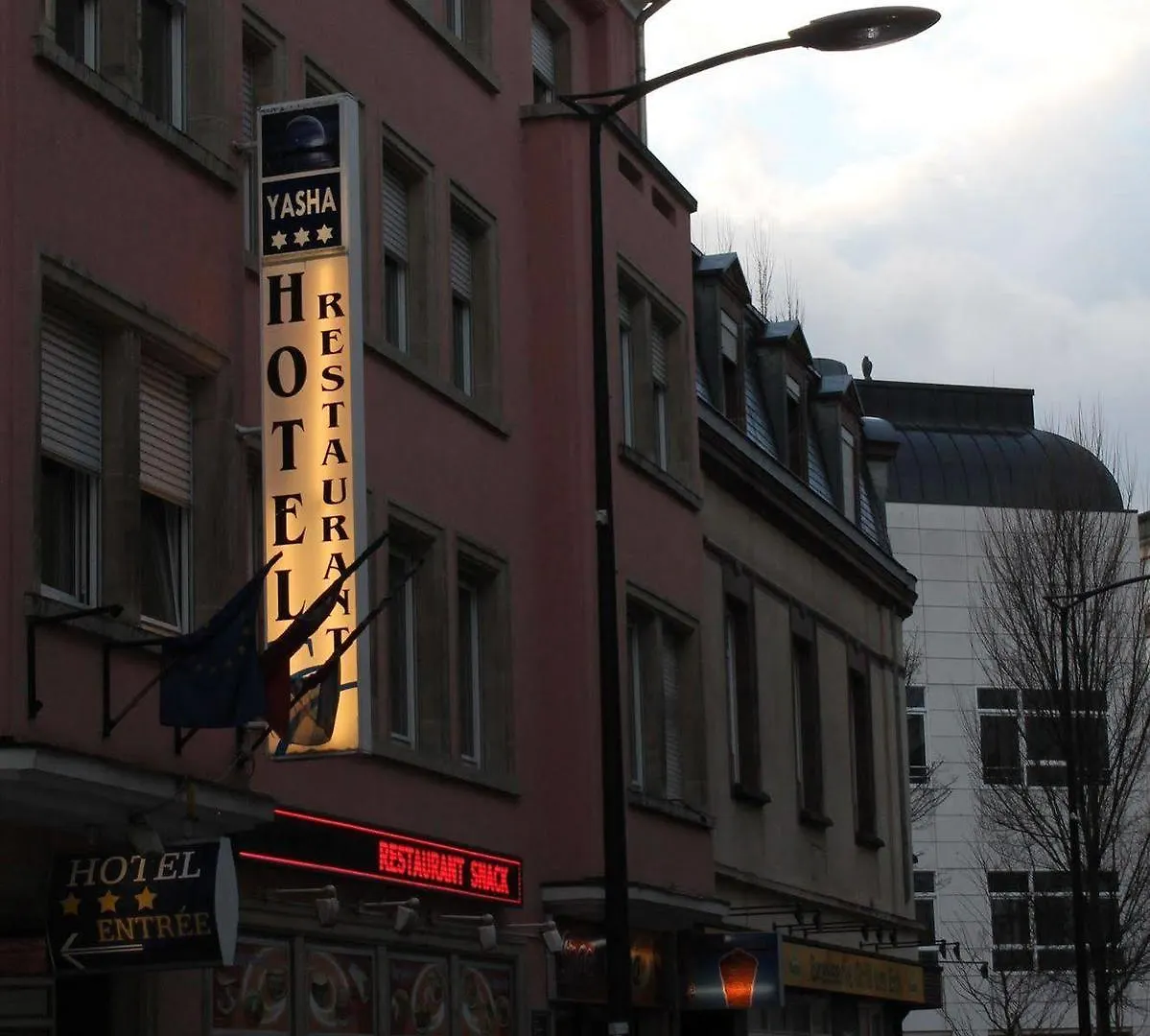Yasha Hotel Luxembourg